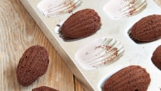 Madeleines au cacao