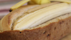 Pain à la banane