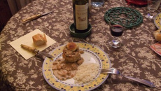 Vol au vent de ris de veau