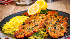 Escalopes de veau goût italien