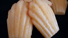 Madeleines au citron faciles