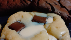 Brookies Chocolat au Lait et Chocolat Blanc