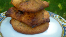 Cookies courgettes chocolat