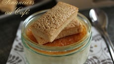 Petits financiers café chocolat