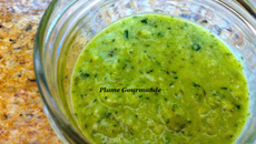 Pesto de coriandre