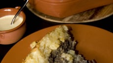 Clapshot de haggis