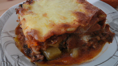 Moussaka traditionnelle maison