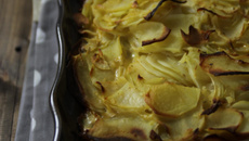 Gratin de pommes de terre à la fourme d'Ambert facile