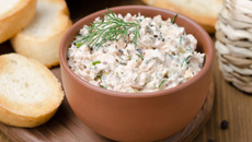 Rillettes de saumon