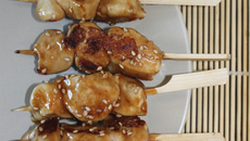 Brochettes de poulet yakitori