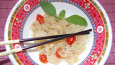 Salade de papaye verte classique