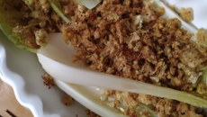 Crumble d'endive au chèvre