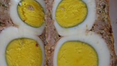 Cake surprise aux œufs