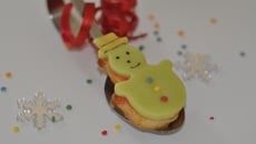 Petits sablés de Noël avec décorations à croquer