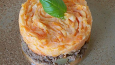 Hachis parmentier de carottes