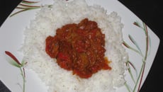 Rougail saucisss économique