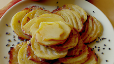 Galettes aux pommes de terre