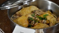 Poulet à la Normande