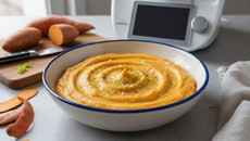 Purée de patates douces au thermomix