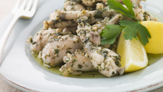 Cuisses de grenouille à l'ail