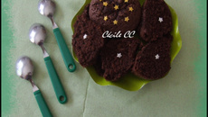 Gâteau cacao-noix de coco