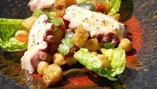 Salade de poulpe à la tunisienne