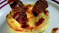 Gratin de Princesse Amandine® à l'andouille