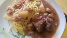 Bœuf bourguignon bon marché