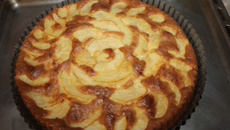 Tarte à la pomme