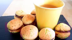 Whoopies au Nutella façon macarons