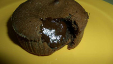 Moelleux au chocolat express