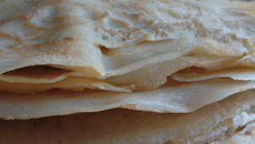 Pâte à crêpes économique
