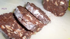 Saucisson au chocolat savoureux