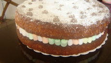 Gateau fourré au Nutella