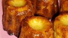 Canelés à la fève tonka
