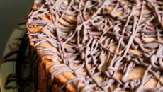 Cheesecake au chocolat classique