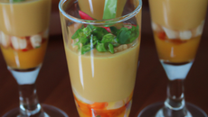 Verrines antillaises