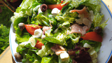 Petite salade d'été express