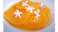 Oranges au jasmin