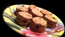 British Breakfast: Scones raisins / cranberries !