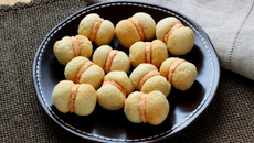 Baisers de dames au parmesan - Baci di Dama