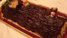 Bûche aux marrons facile