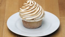 Cupcake citron-meringué