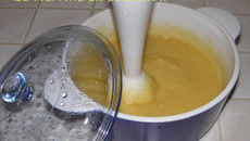 Compote de pommes rapide