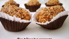 Nougat au sésame traditionnel