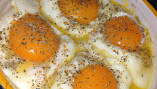 Œufs brouillés au neufchâtel