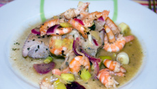 Recette avec thon et crevette