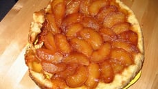 Tatin de pommes fondantes au caramel d'érable