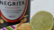 Gaufre fine façon Ti-Punch au rhum Negrita