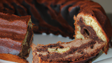 Charlotte au chocolat allégée